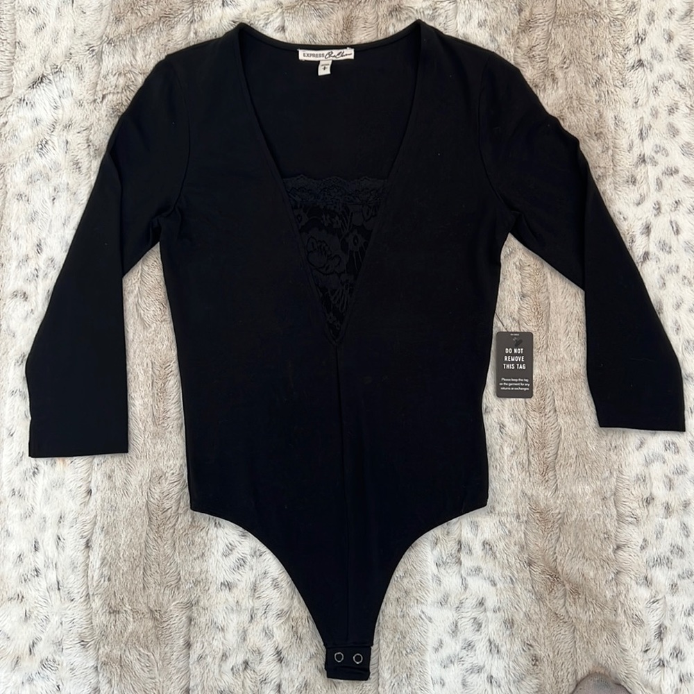 Express lace bodysuit